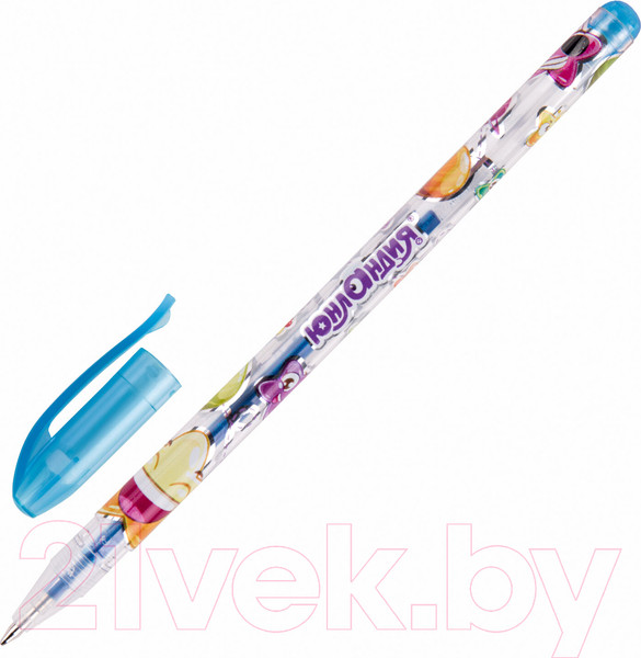 Изображение товара Набор гелевых ручек Юнландия Блестки / 142802 (6шт)