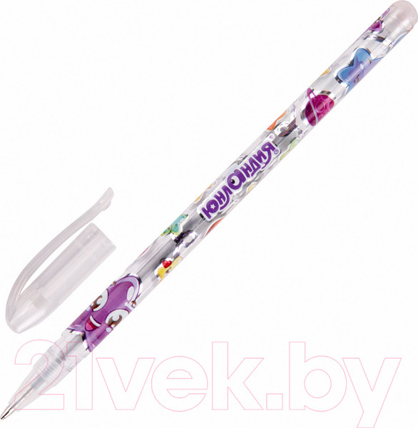 Изображение товара Набор гелевых ручек Юнландия Блестки / 142802 (6шт)