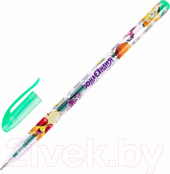 Изображение товара Набор гелевых ручек Юнландия Блестки / 142802 (6шт)