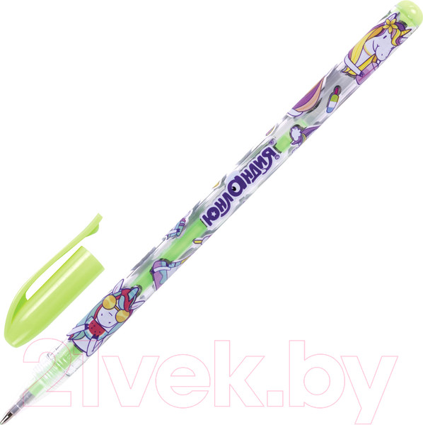 Изображение товара Набор гелевых ручек Юнландия Пастель / 142803 (6шт)