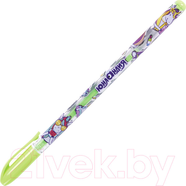 Изображение товара Набор гелевых ручек Юнландия Пастель / 142803 (6шт)