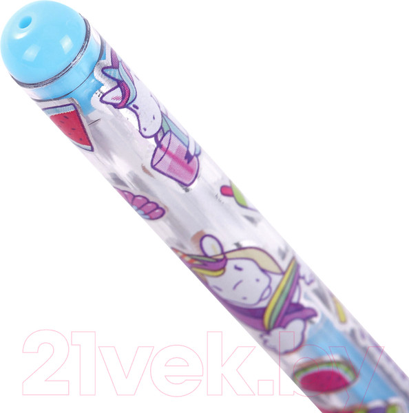 Изображение товара Набор гелевых ручек Юнландия Пастель / 142803 (6шт)