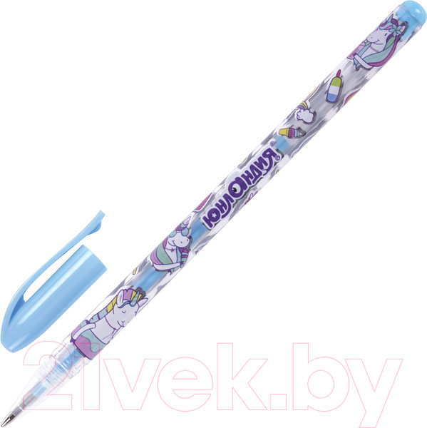 Изображение товара Набор гелевых ручек Юнландия Пастель / 142803 (6шт)