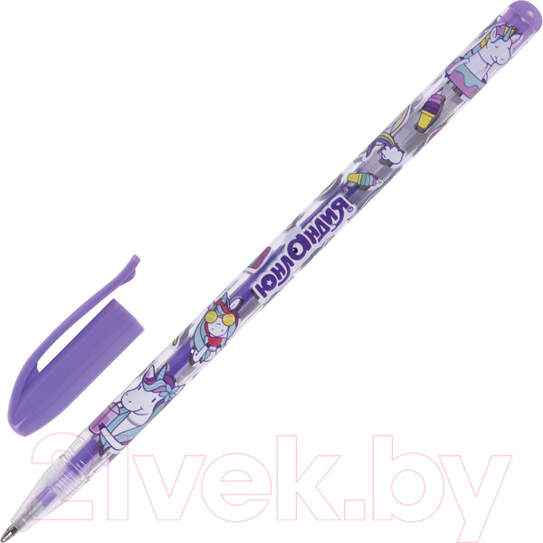 Изображение товара Набор гелевых ручек Юнландия Пастель / 142803 (6шт)