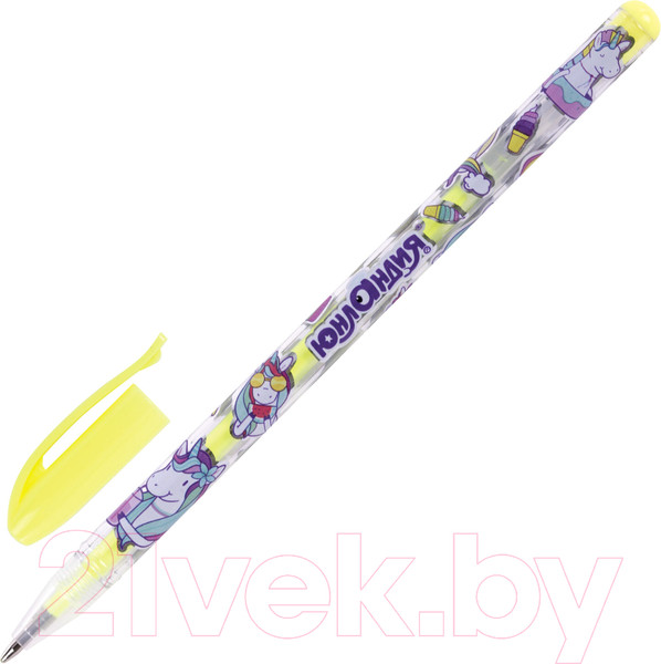 Изображение товара Набор гелевых ручек Юнландия Пастель / 142803 (6шт)