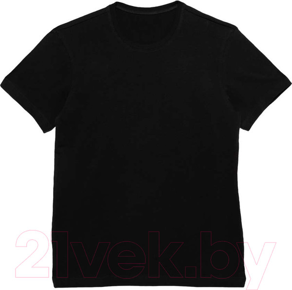 Изображение товара Футболка Teksa 6500 (р-р 170-176/96, черный)