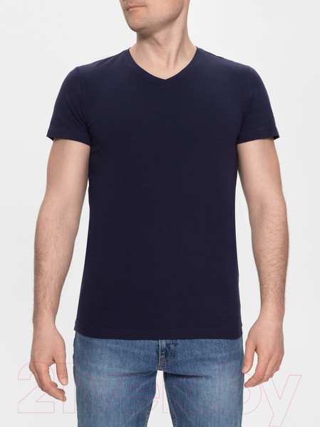 Изображение товара Футболка Teksa 6500 (р-р 182-188/100, темно-синий)