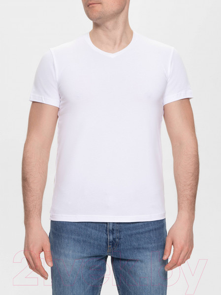 Изображение товара Футболка Teksa 6500 (р.188-104, белый)