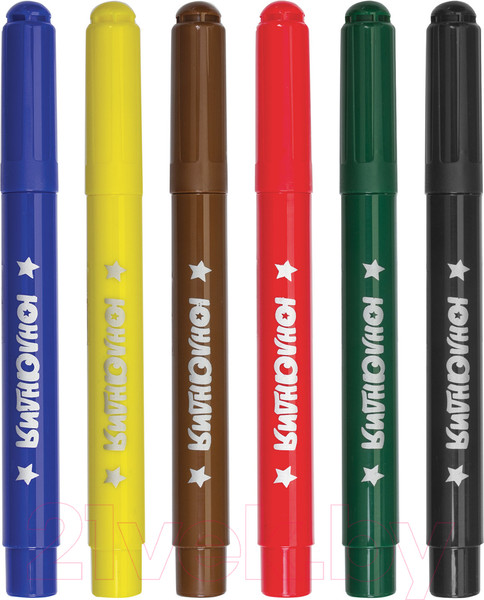 Изображение товара Фломастеры Юнландия В Арктике / 151428 (6шт)