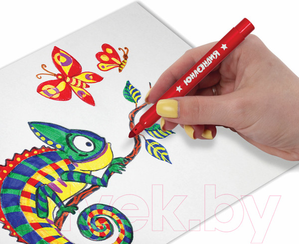 Изображение товара Фломастеры Юнландия В Арктике / 151428 (6шт)