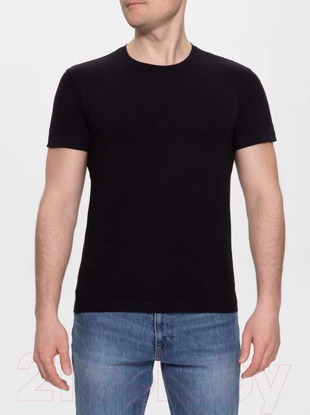 Изображение товара Футболка Teksa 6500 (р-р 182-188/96, черный)