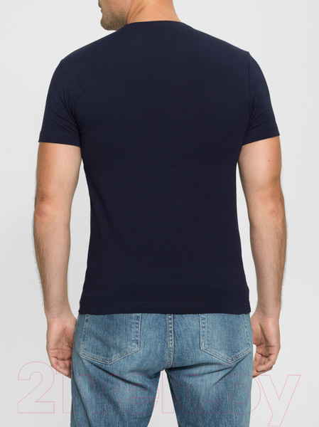 Изображение товара Футболка Alfa Man 6600 (р-р 170-176/100, темно-синий)