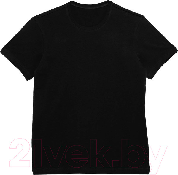 Изображение товара Футболка Alfa Man 6600 (р.176-100, черный)