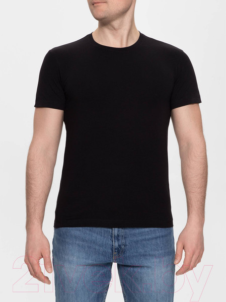 Изображение товара Футболка Alfa Man 6600 (р.176-100, черный)
