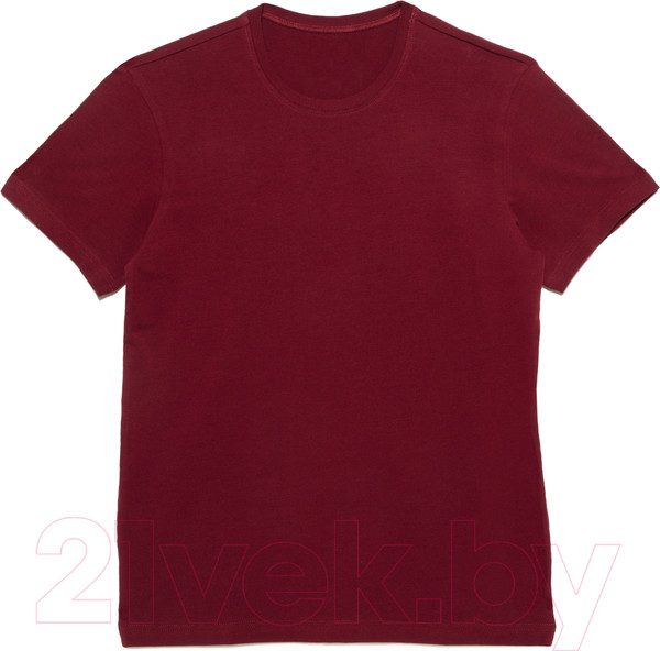 Изображение товара Футболка Alfa Man 6600 (р-р 170-176/100, бордовый)