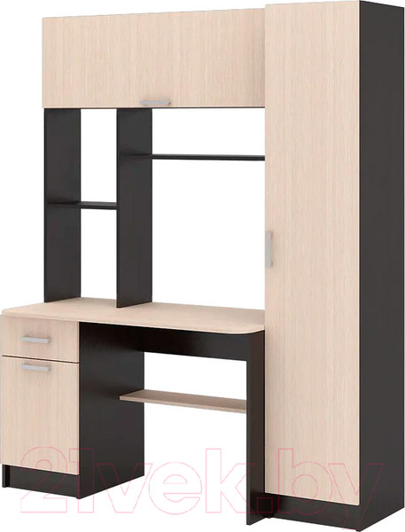 Изображение товара Компьютерный стол Стендмебель №7 (дуб белфорт/венге)