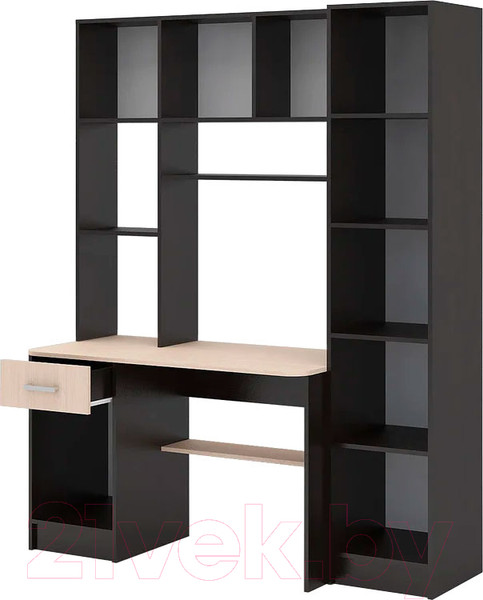 Изображение товара Компьютерный стол Стендмебель №7 (дуб белфорт/венге)