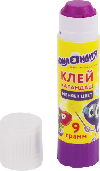 Изображение товара Клей-карандаш Юнландия Юнландик и хамелеон / 227613