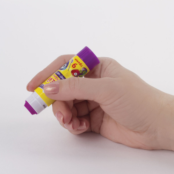 Изображение товара Клей-карандаш Юнландия Юнландик и хамелеон / 227613