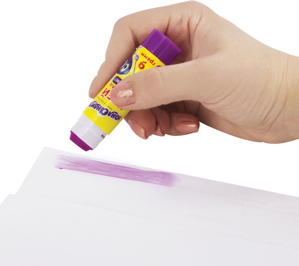 Изображение товара Клей-карандаш Юнландия Юнландик и хамелеон / 227613