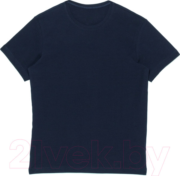 Изображение товара Футболка Alfa Man 6600 (р-р 170-176/108, темно-синий)