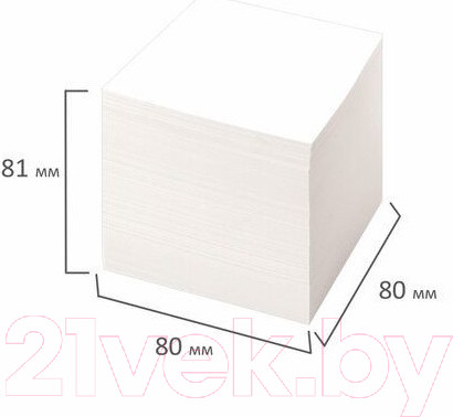 Изображение товара Блок для записей Staff 120382