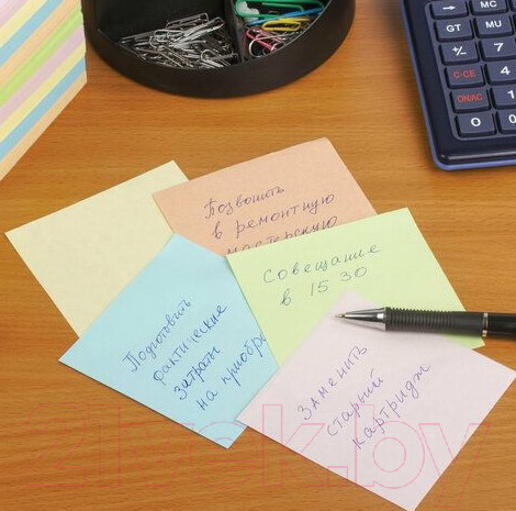 Изображение товара Блок для записей Staff 126365