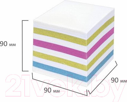 Изображение товара Блок для записей Staff 126367