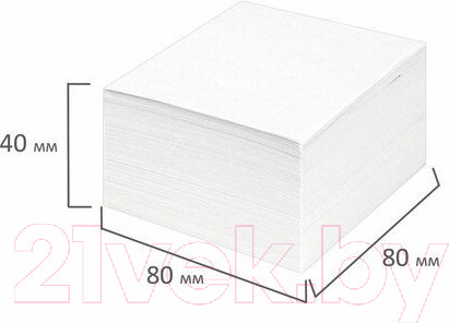 Изображение товара Блок для записей Staff 126368