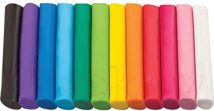 Изображение товара Пластилин Юнландия Юнландик-живописец 105029 (12цв)