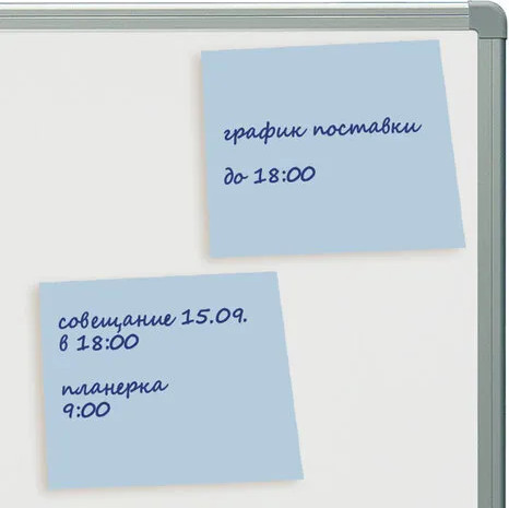 Изображение товара Блок для записей Staff 129362 (голубой)