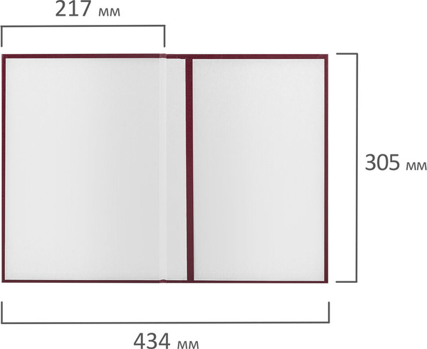 Изображение товара Папка адресная Staff Basic / 129575