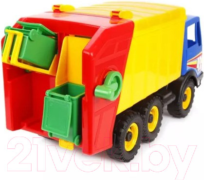 Изображение товара Мусоровоз игрушечный Лена 08812