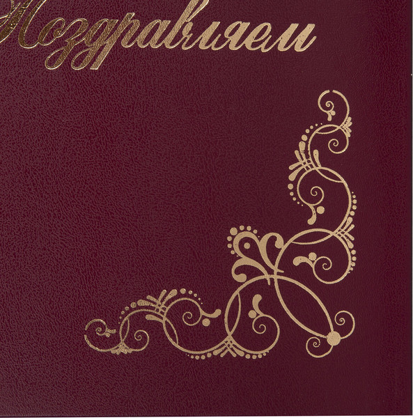 Изображение товара Папка адресная Staff Basic Поздравляем / 129632