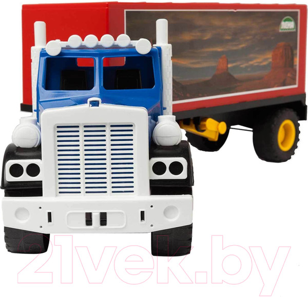 Изображение товара Трейлер игрушечный Лена Трак / 05270