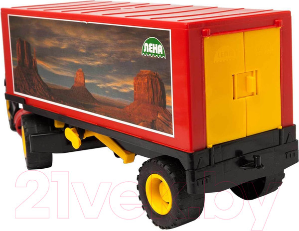 Изображение товара Трейлер игрушечный Лена Трак / 05270