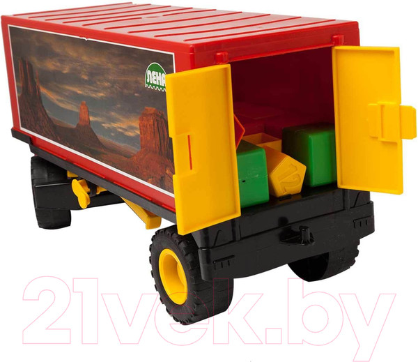 Изображение товара Трейлер игрушечный Лена Трак / 05270