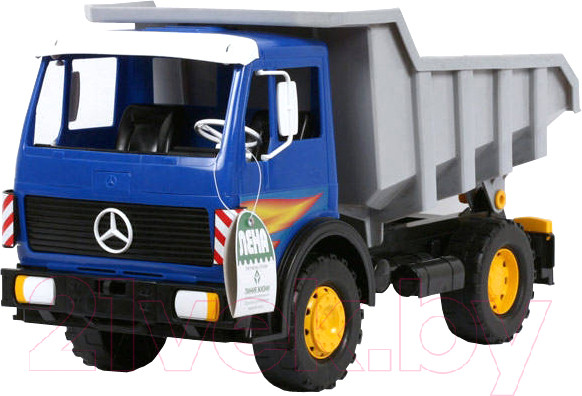 Изображение товара Самосвал игрушечный Лена Мерседес дорожный / 08130