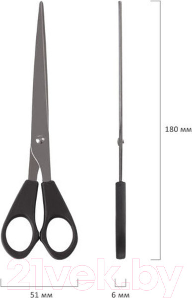 Изображение товара Ножницы канцелярские Staff Basic / 236939