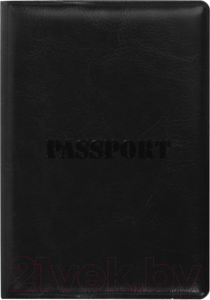 Изображение товара Обложка на паспорт Staff Паспорт / 237599 (черный)