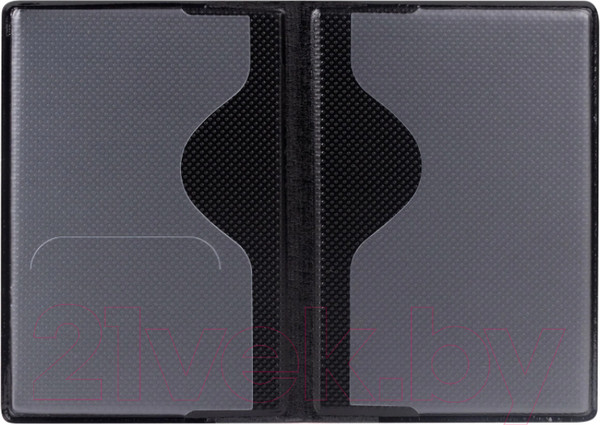 Изображение товара Обложка на паспорт Staff Паспорт / 237599 (черный)