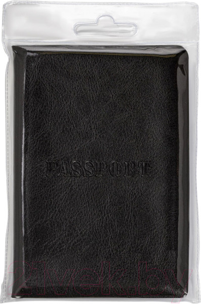 Изображение товара Обложка на паспорт Staff Паспорт / 237599 (черный)