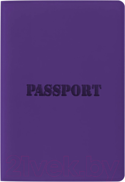 Изображение товара Обложка на паспорт Staff Паспорт / 237608 (фиолетовый)