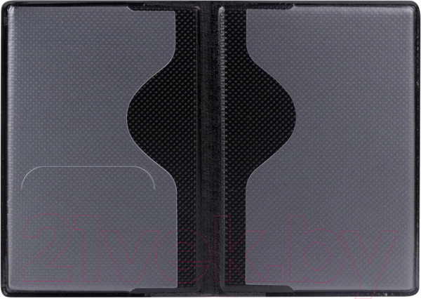 Изображение товара Обложка на паспорт Staff Герб / 237610 (светло- серый)