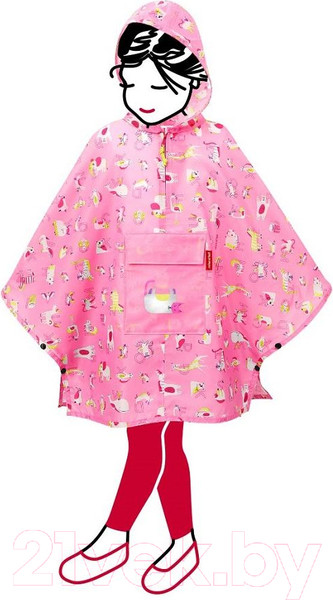 Изображение товара Дождевик Reisenthel Friends Pink / IG3066