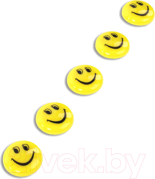 Изображение товара Набор магнитов Staff Basic Смайлик / 237483