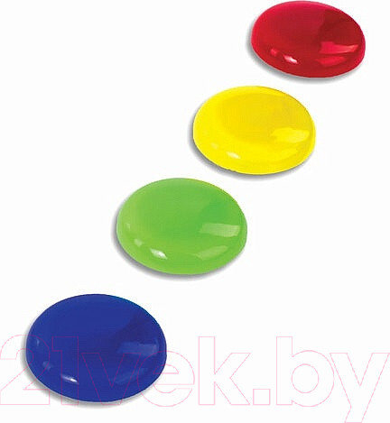 Изображение товара Набор магнитов Staff Basic / 237484 (4шт)