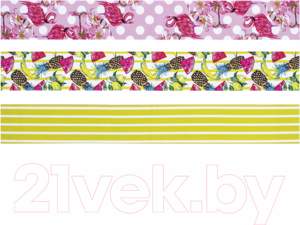 Изображение товара Набор закладок Юнландия Тропики / 111637 (6шт)