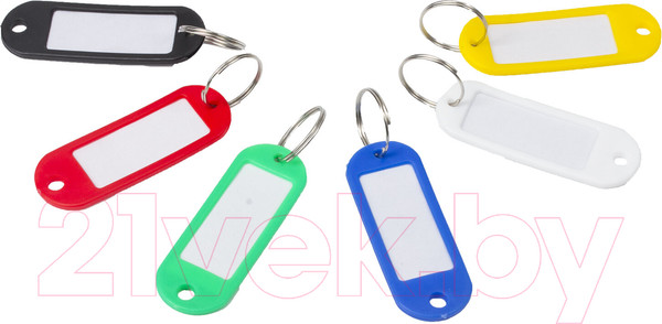 Изображение товара Бирка для ключей Staff 231029 (12шт)