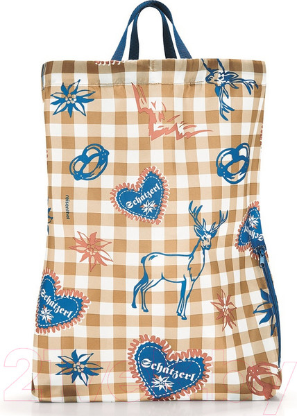 Изображение товара Рюкзак Reisenthel Mini Maxi Sacpack / AU4065 (Special Edition Bavaria 4)